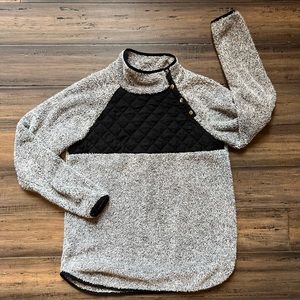 Pink Lily Cozy Pullover, Med